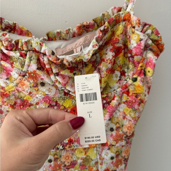 HUTCH NWT Selene Midi Dress L - Picture 8 of 10